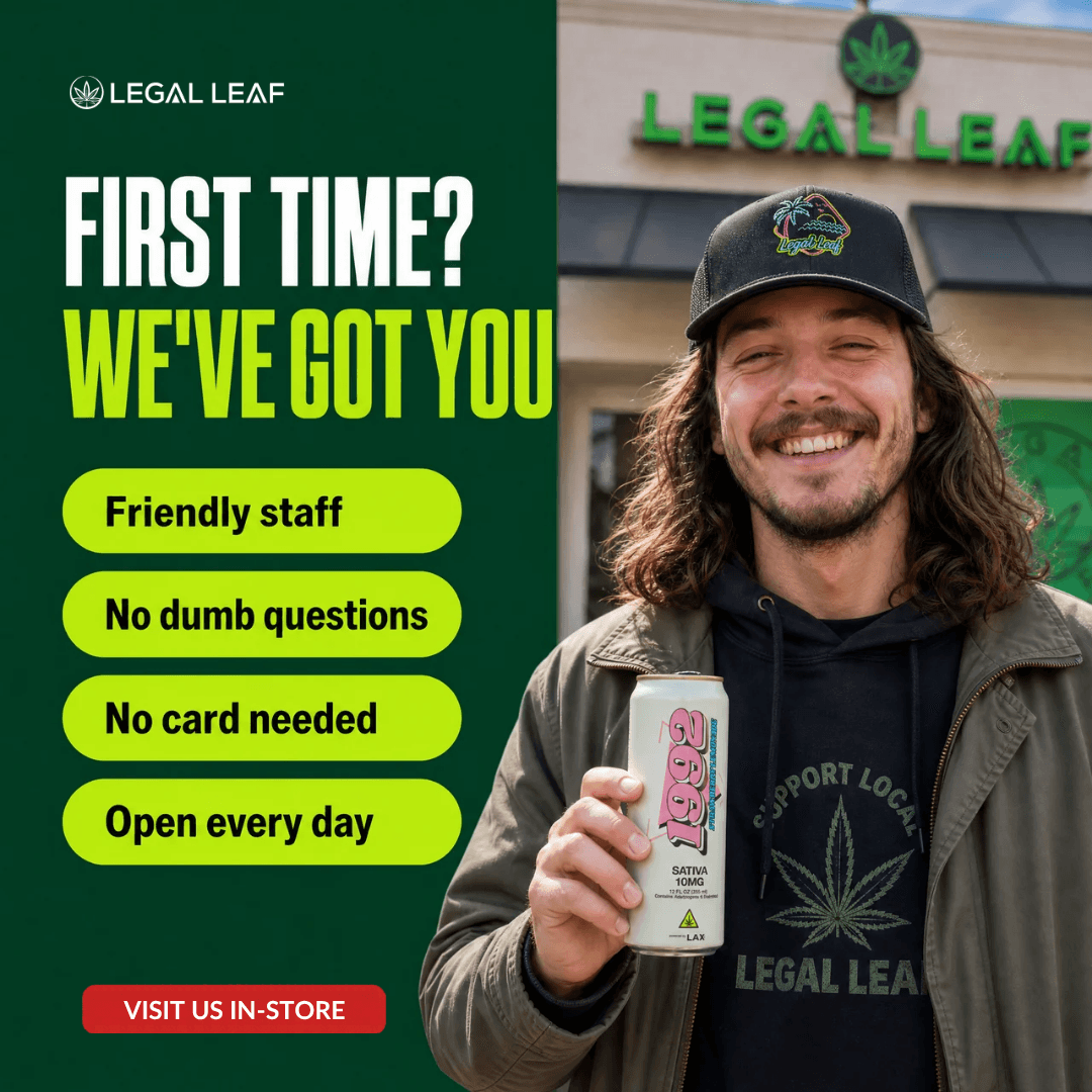 Live cannabis ad creatives from real Icarus client campaigns.