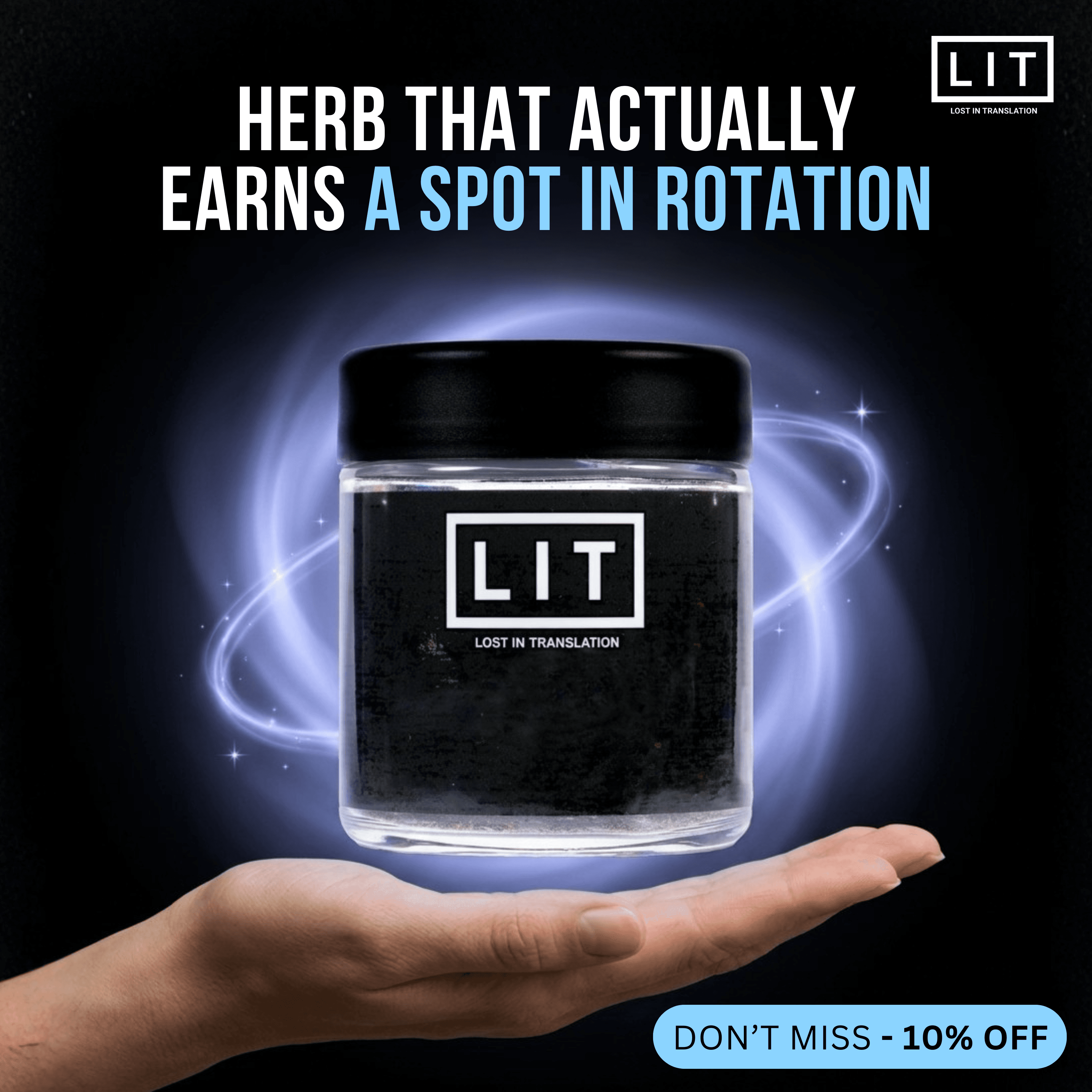 Live cannabis ad creatives from real Icarus client campaigns.