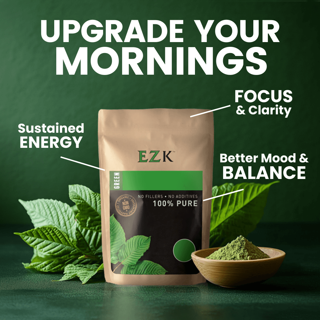 Live kratom ad creatives from real Icarus client campaigns.