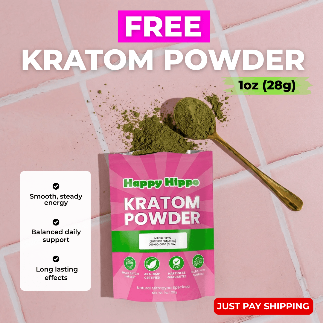 Live kratom ad creatives from real Icarus client campaigns.