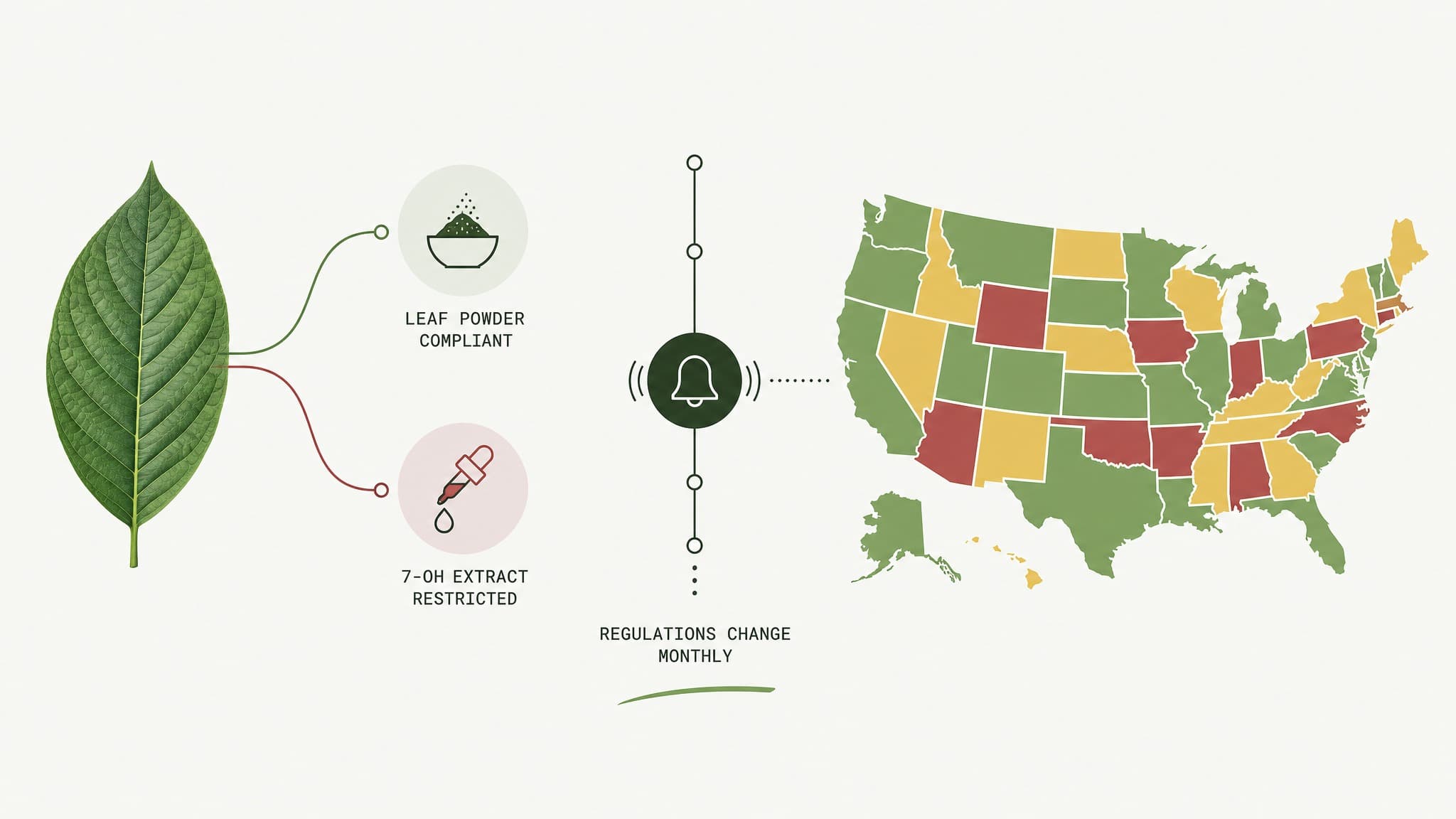 Why kratom is its own advertising problem