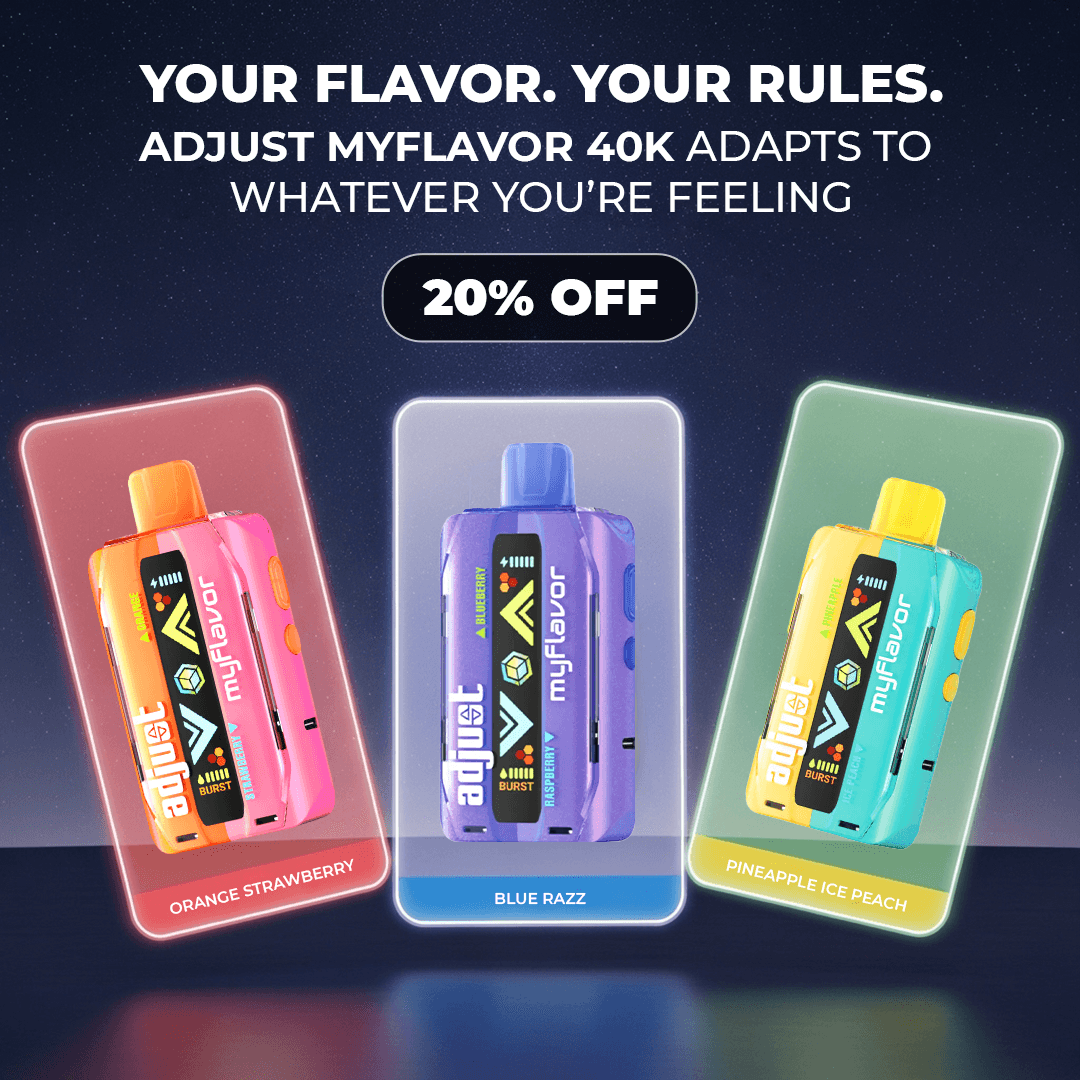 Live vape ad creatives from real Icarus client campaigns.